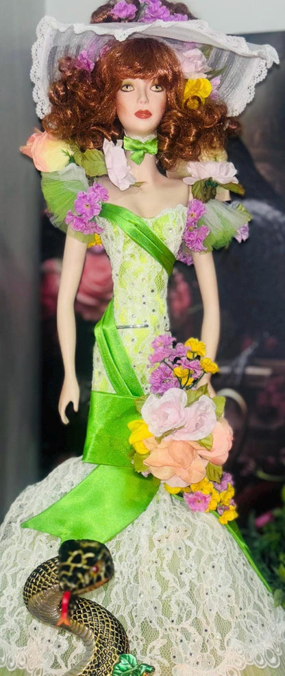 Haunted Doll Lapis- Gorgon Spirit- Kundalini - Serpent Energy