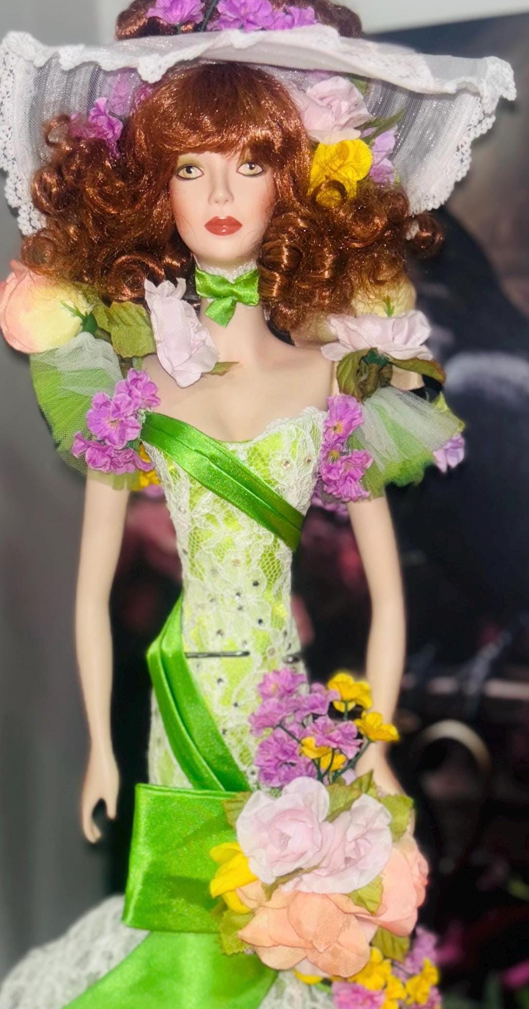 Haunted Doll Lapis- Gorgon Spirit- Kundalini - Serpent Energy