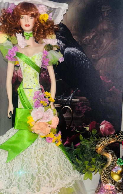 Haunted Doll Lapis- Gorgon Spirit- Kundalini - Serpent Energy