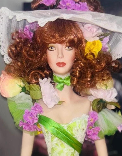 Haunted Doll Lapis- Gorgon Spirit- Kundalini - Serpent Energy