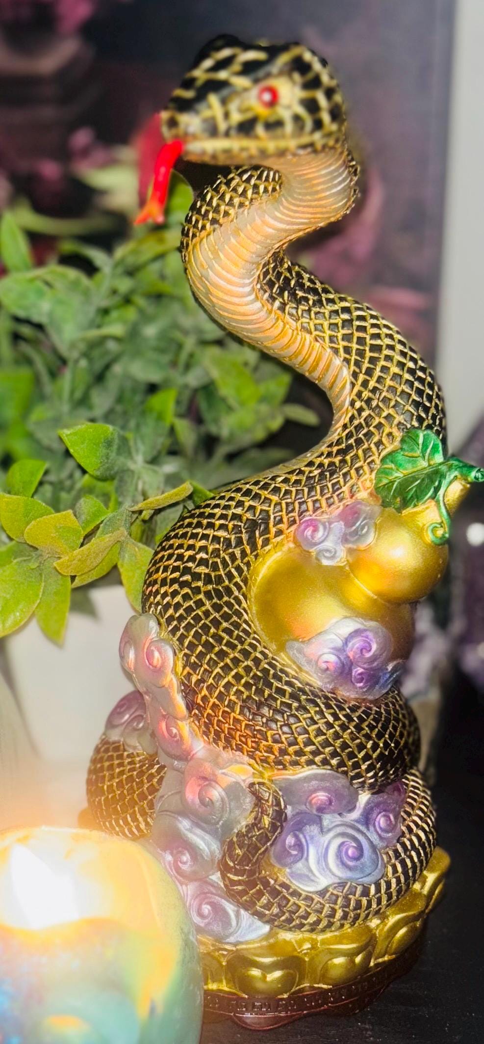 Haunted Doll Lapis- Gorgon Spirit- Kundalini - Serpent Energy