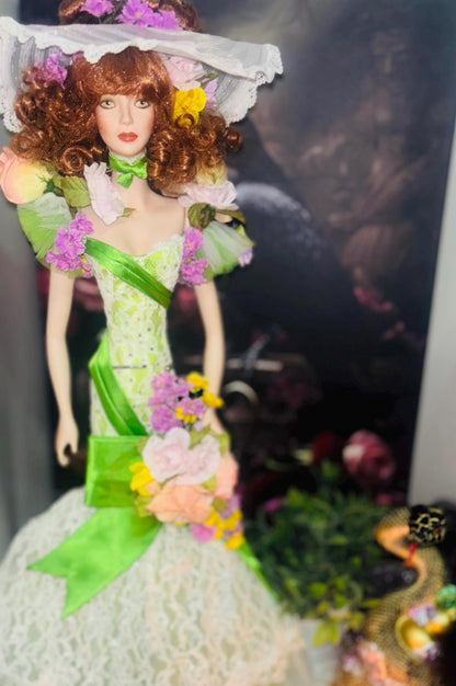 Haunted Doll Lapis- Gorgon Spirit- Kundalini - Serpent Energy