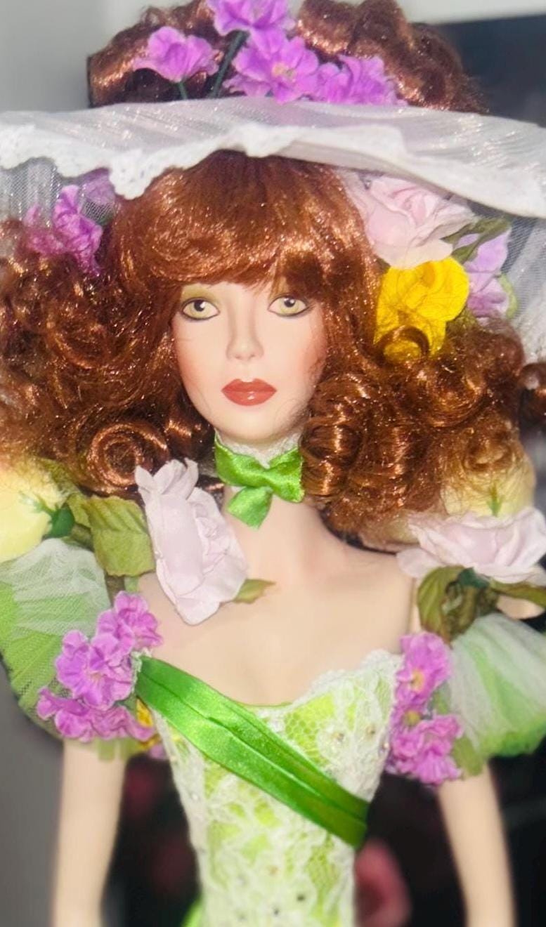 Haunted Doll Lapis- Gorgon Spirit- Kundalini - Serpent Energy