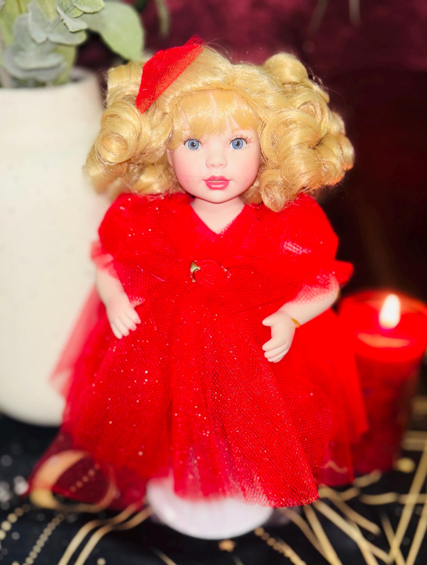 Haunted Doll Alyssa-POWERFUL Love Witch-Hex your ex