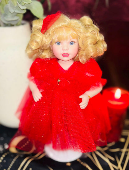 Haunted Doll Alyssa-POWERFUL Love Witch-Hex your ex