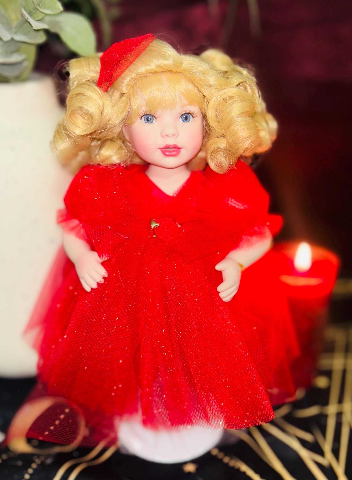 Haunted Doll Alyssa-POWERFUL Love Witch-Hex your ex