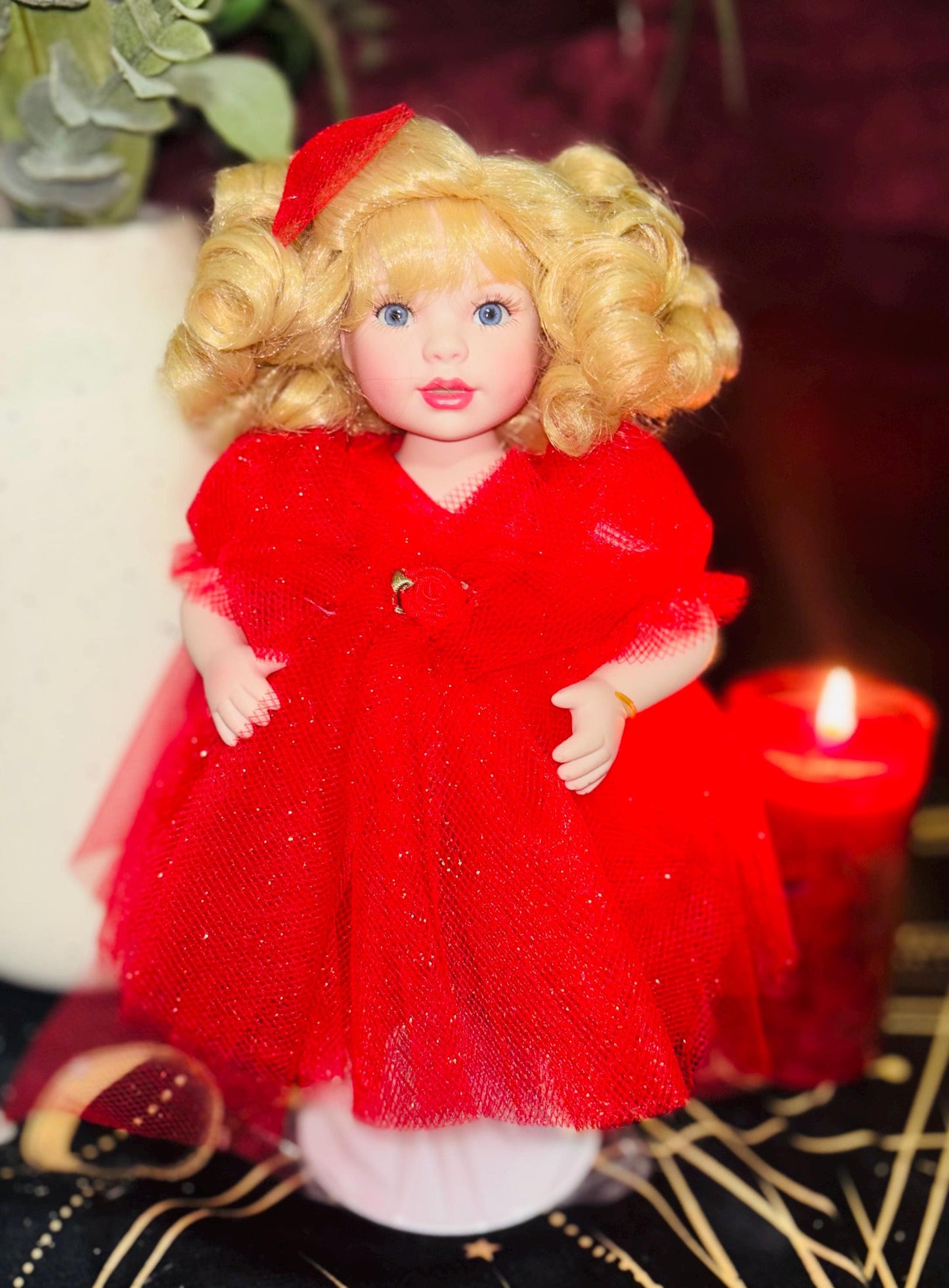 Haunted Doll Alyssa-POWERFUL Love Witch-Hex your ex