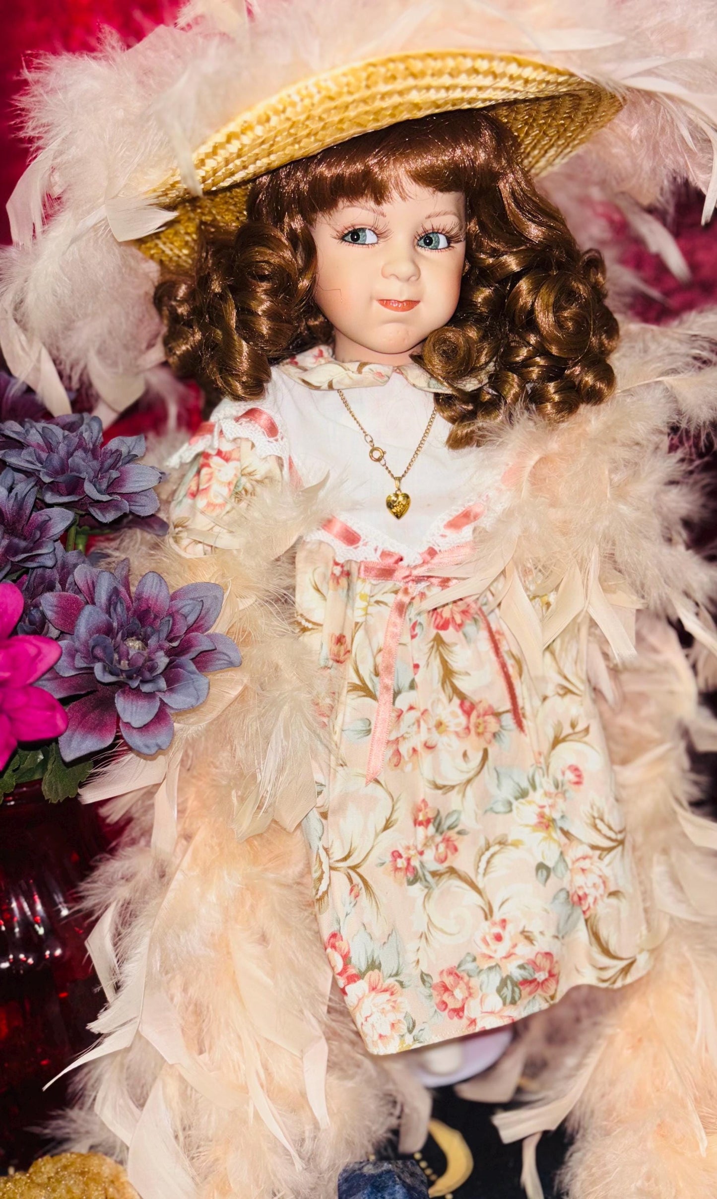 Haunted Doll Heather- Glamour Witch-Witchcraft-Spells-Magick-Spiritual