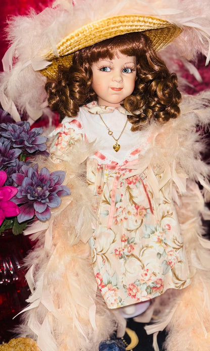 Haunted Doll Heather- Glamour Witch-Witchcraft-Spells-Magick-Spiritual