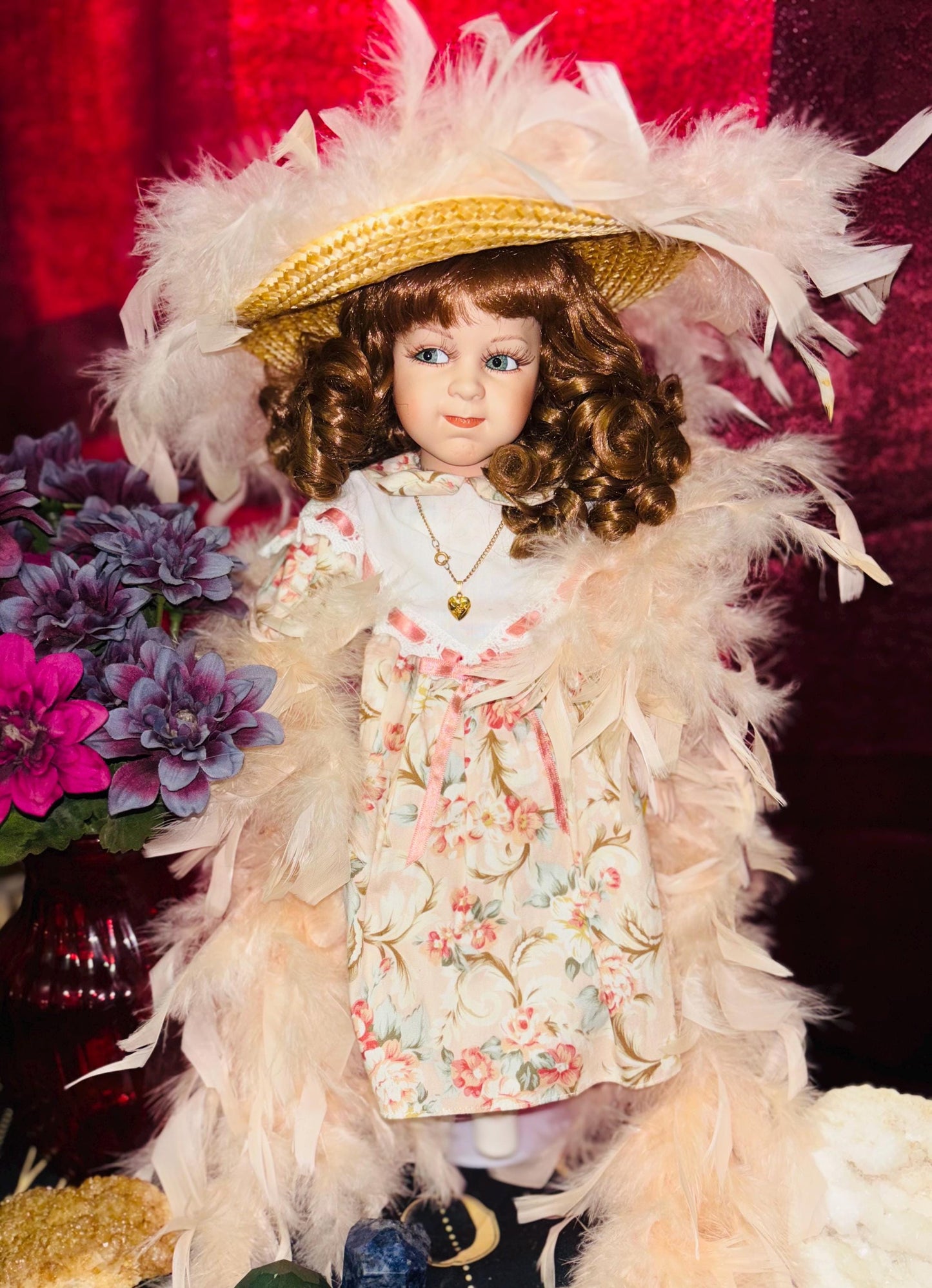 Haunted Doll Heather- Glamour Witch-Witchcraft-Spells-Magick-Spiritual