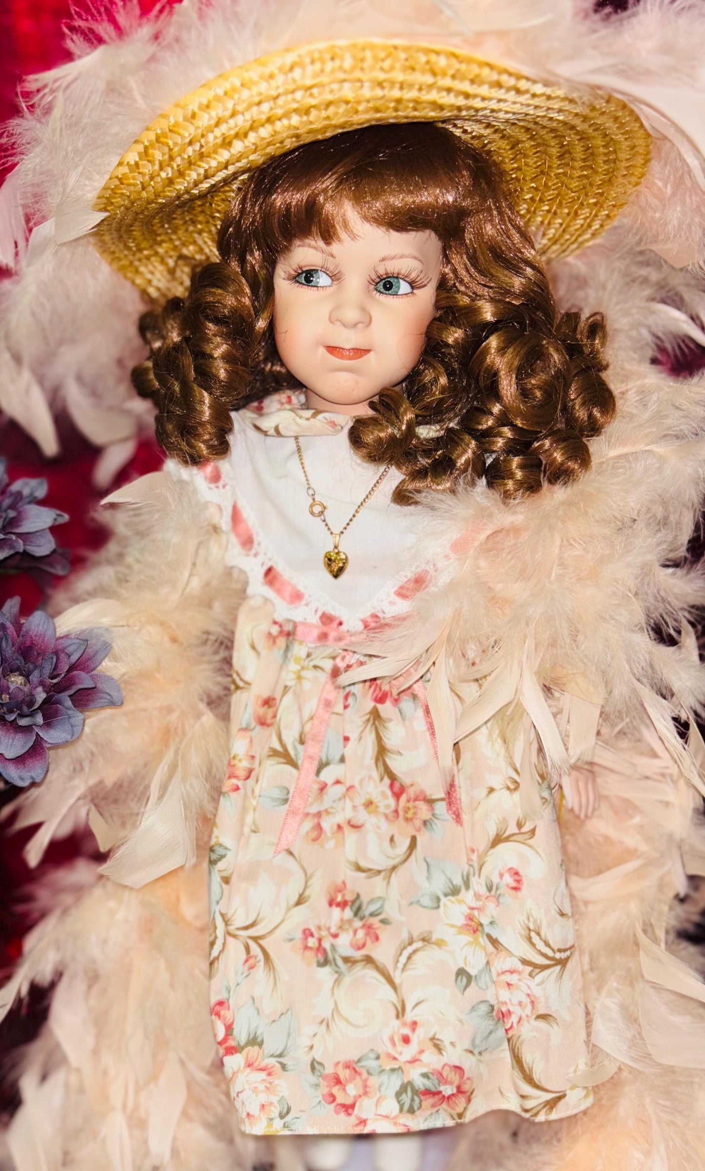 Haunted Doll Heather- Glamour Witch-Witchcraft-Spells-Magick-Spiritual