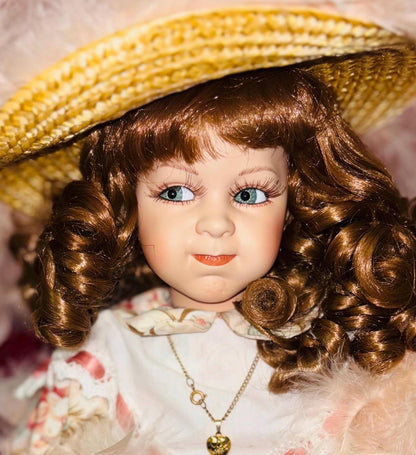 Haunted Doll Heather- Glamour Witch-Witchcraft-Spells-Magick-Spiritual