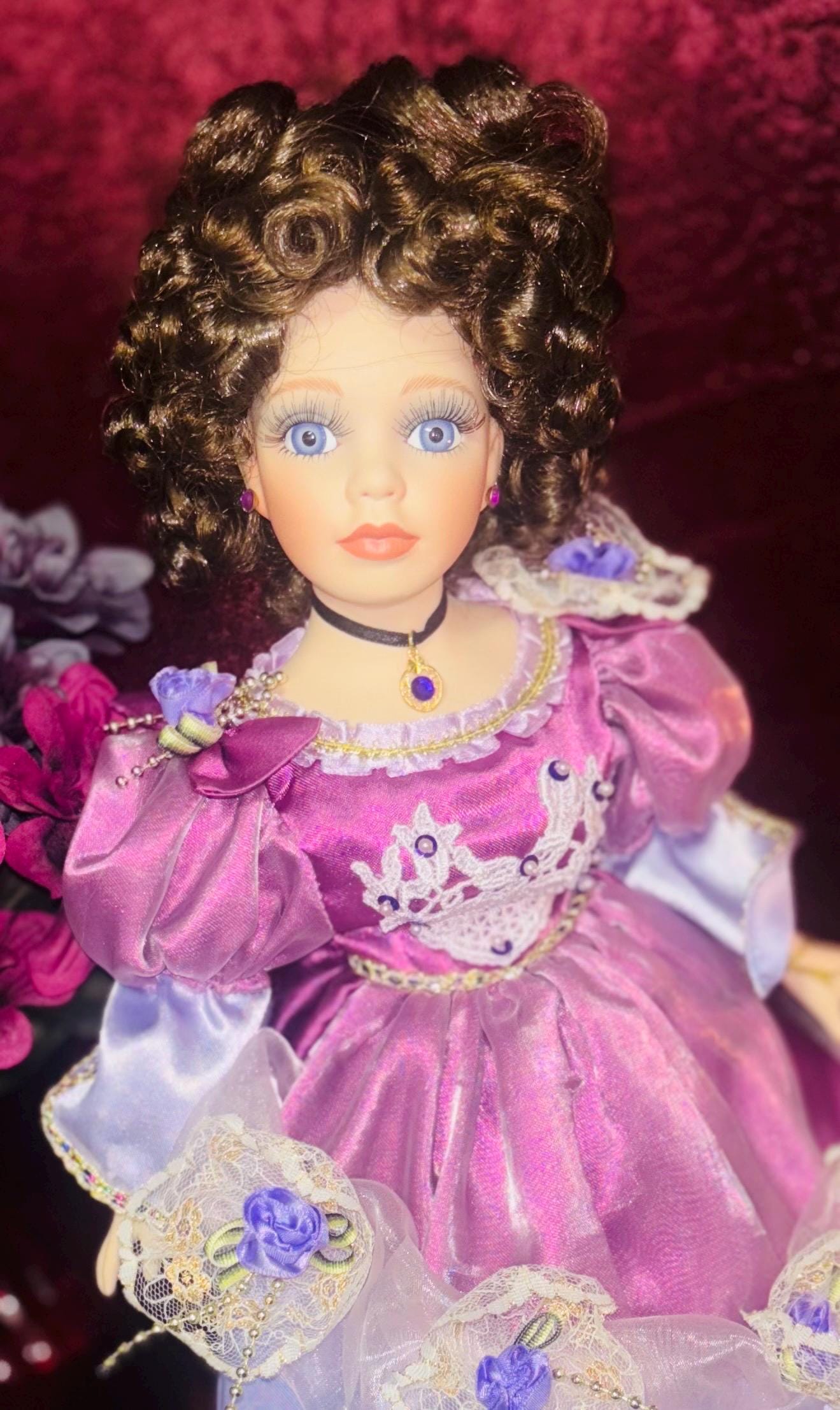 Haunted Doll Celeste- Werewolf-Inner Wisdom-Enlightenment-Healer-Positive