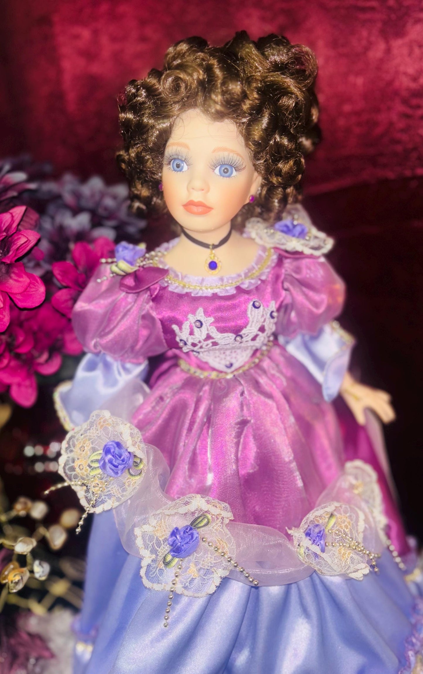 Haunted Doll Celeste- Werewolf-Inner Wisdom-Enlightenment-Healer-Positive