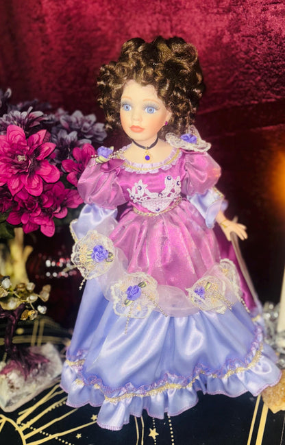 Haunted Doll Celeste- Werewolf-Inner Wisdom-Enlightenment-Healer-Positive