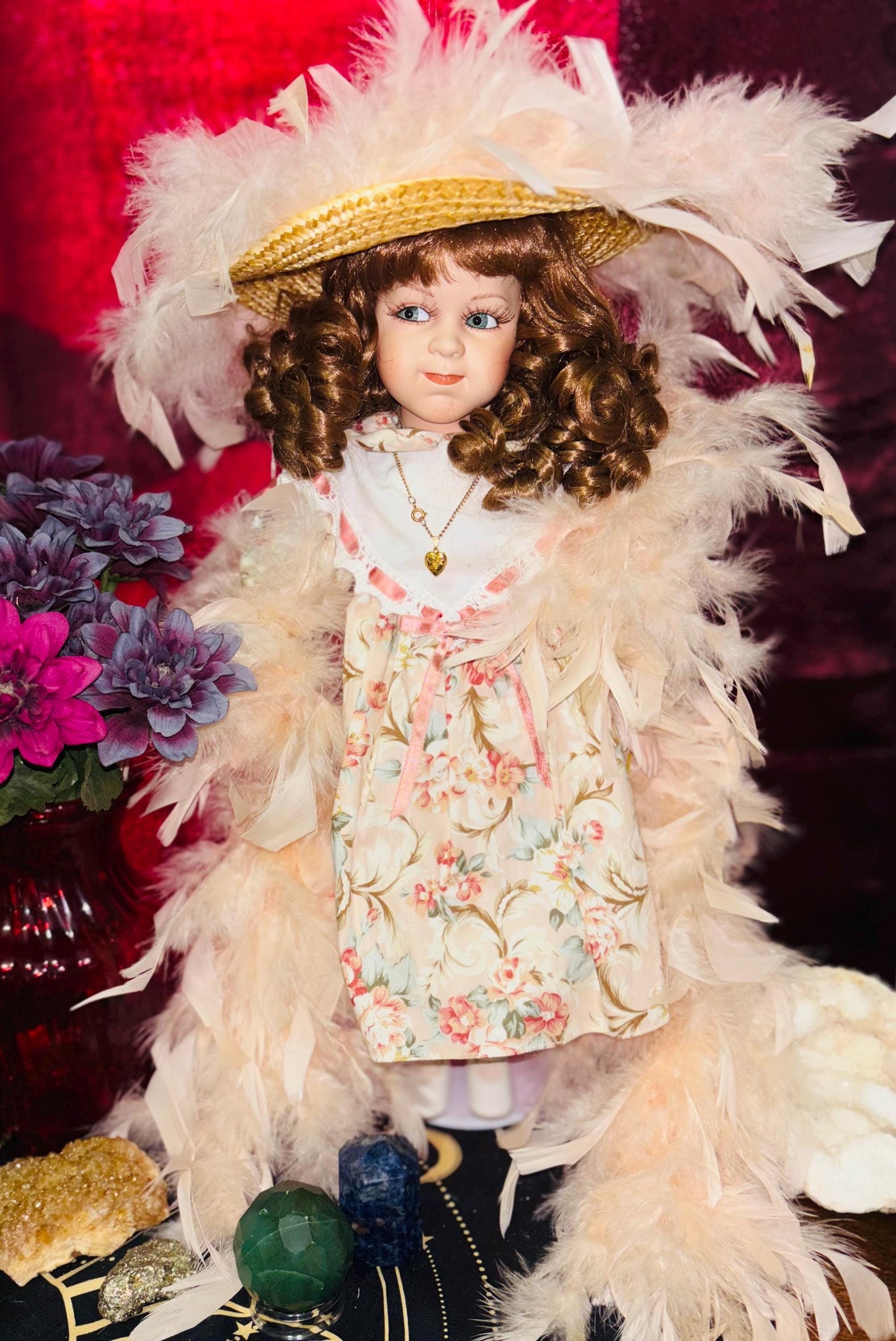 Haunted Doll Heather- Glamour Witch-Witchcraft-Spells-Magick-Spiritual