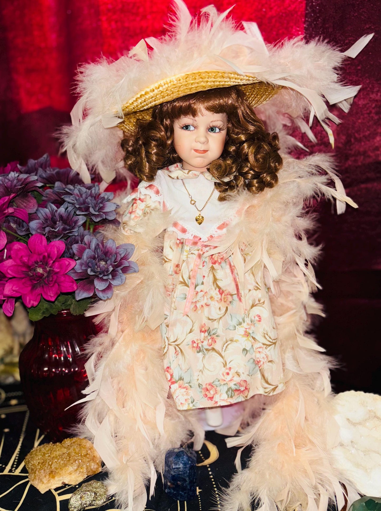 Haunted Doll Heather- Glamour Witch-Witchcraft-Spells-Magick-Spiritual