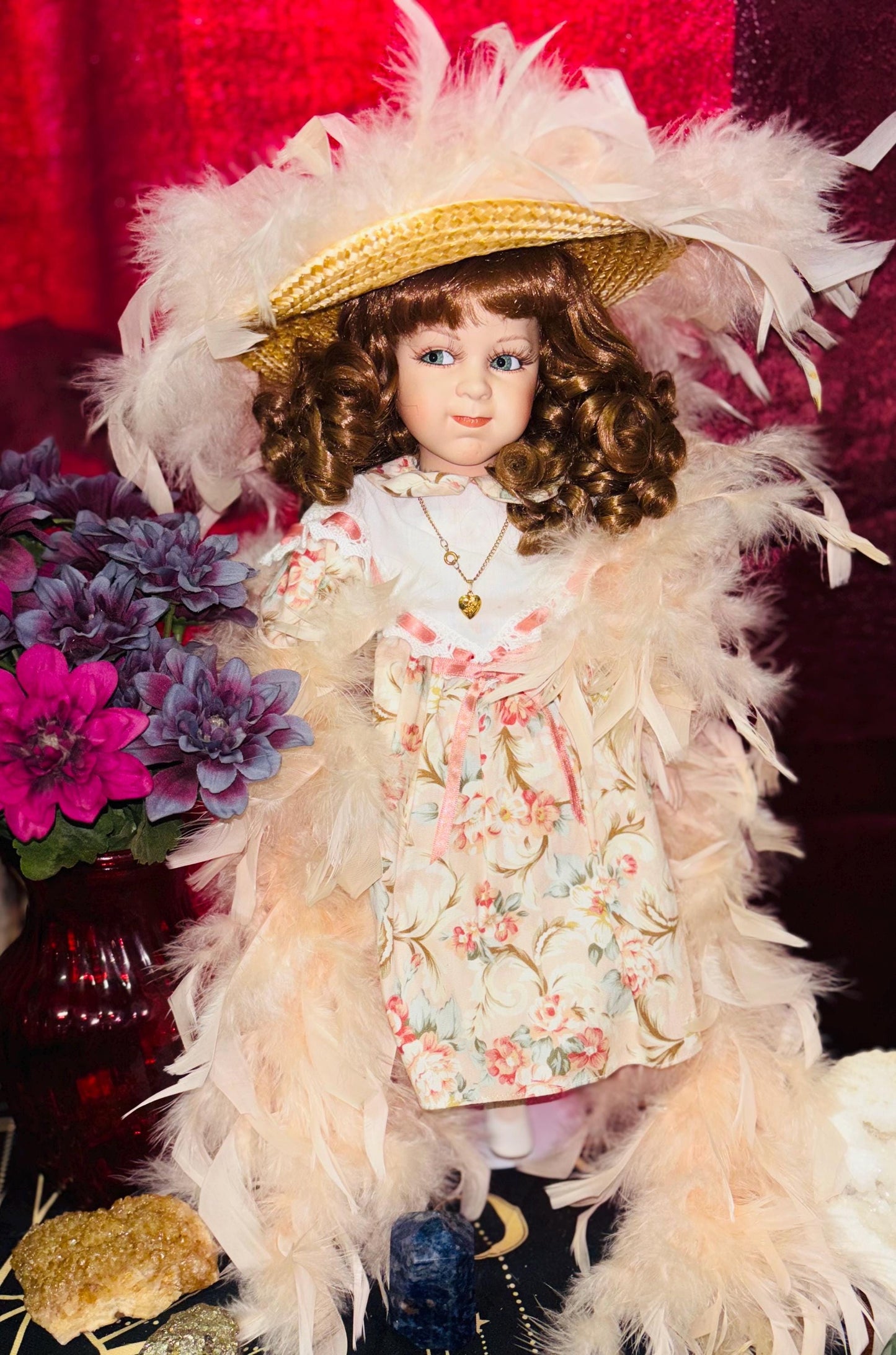 Haunted Doll Heather- Glamour Witch-Witchcraft-Spells-Magick-Spiritual