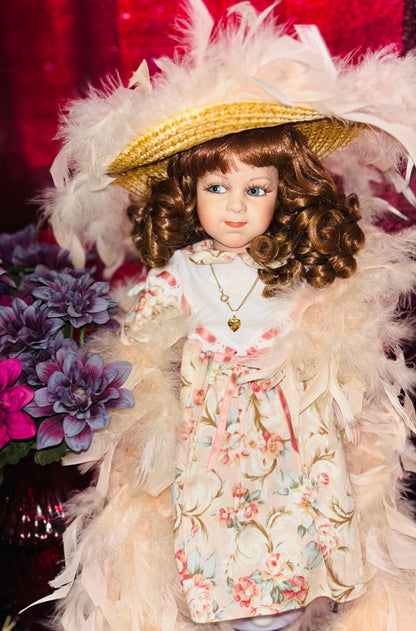 Haunted Doll Heather- Glamour Witch-Witchcraft-Spells-Magick-Spiritual