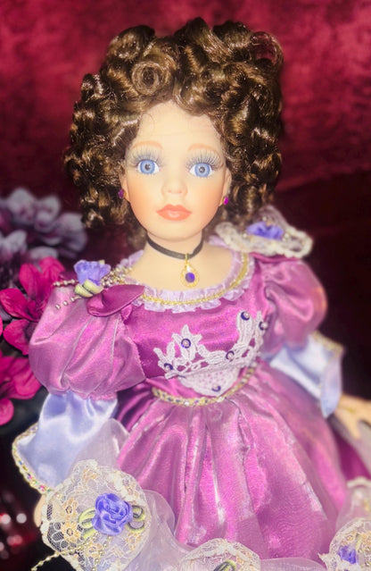 Haunted Doll Celeste- Werewolf-Inner Wisdom-Enlightenment-Healer-Positive