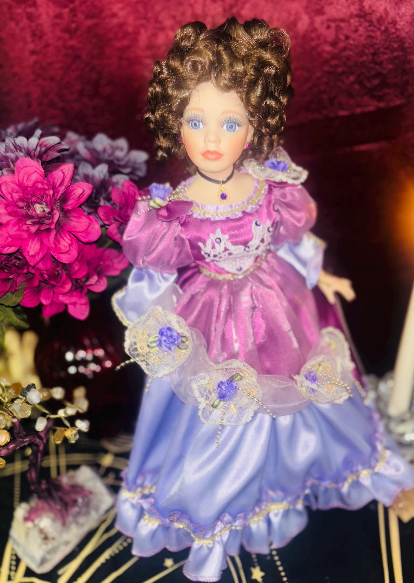 Haunted Doll Celeste- Werewolf-Inner Wisdom-Enlightenment-Healer-Positive