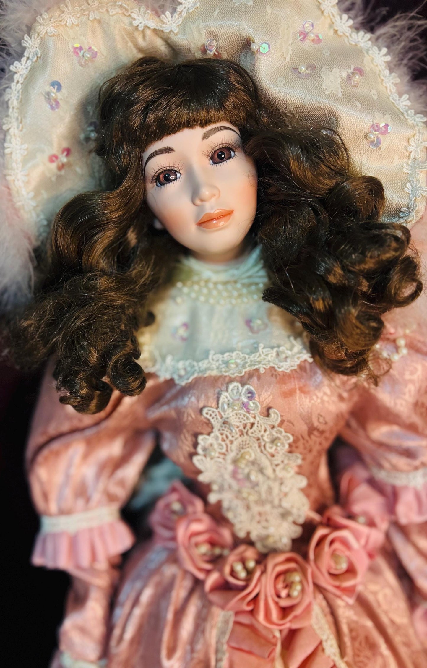 Haunted Doll Celestial-Sand Man-Anxiety-Depression-Insomnia-Rare