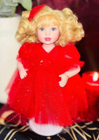 Haunted Doll Alyssa-POWERFUL Love Witch-Hex your ex