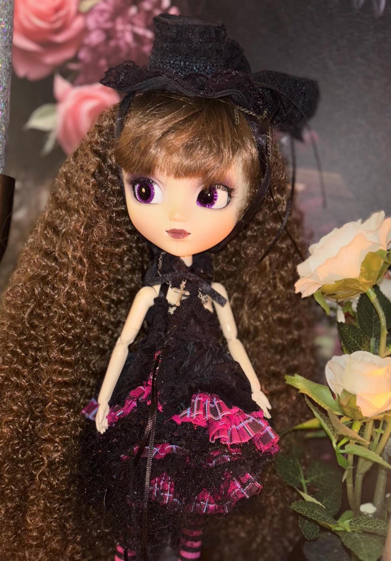 Haunted Doll Pauline-POWERFUL Love Witch-Positive Energy-Spirit Guide