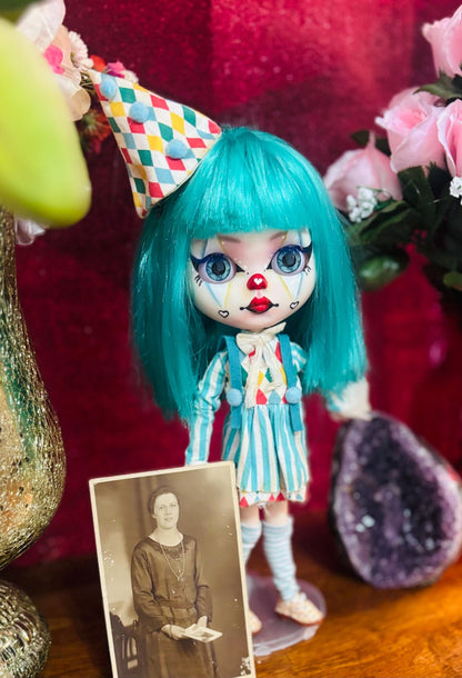 Haunted Dolls- Highly Active Paranormal Spirit- Metaphysical-Witchcraft-Blythe Doll