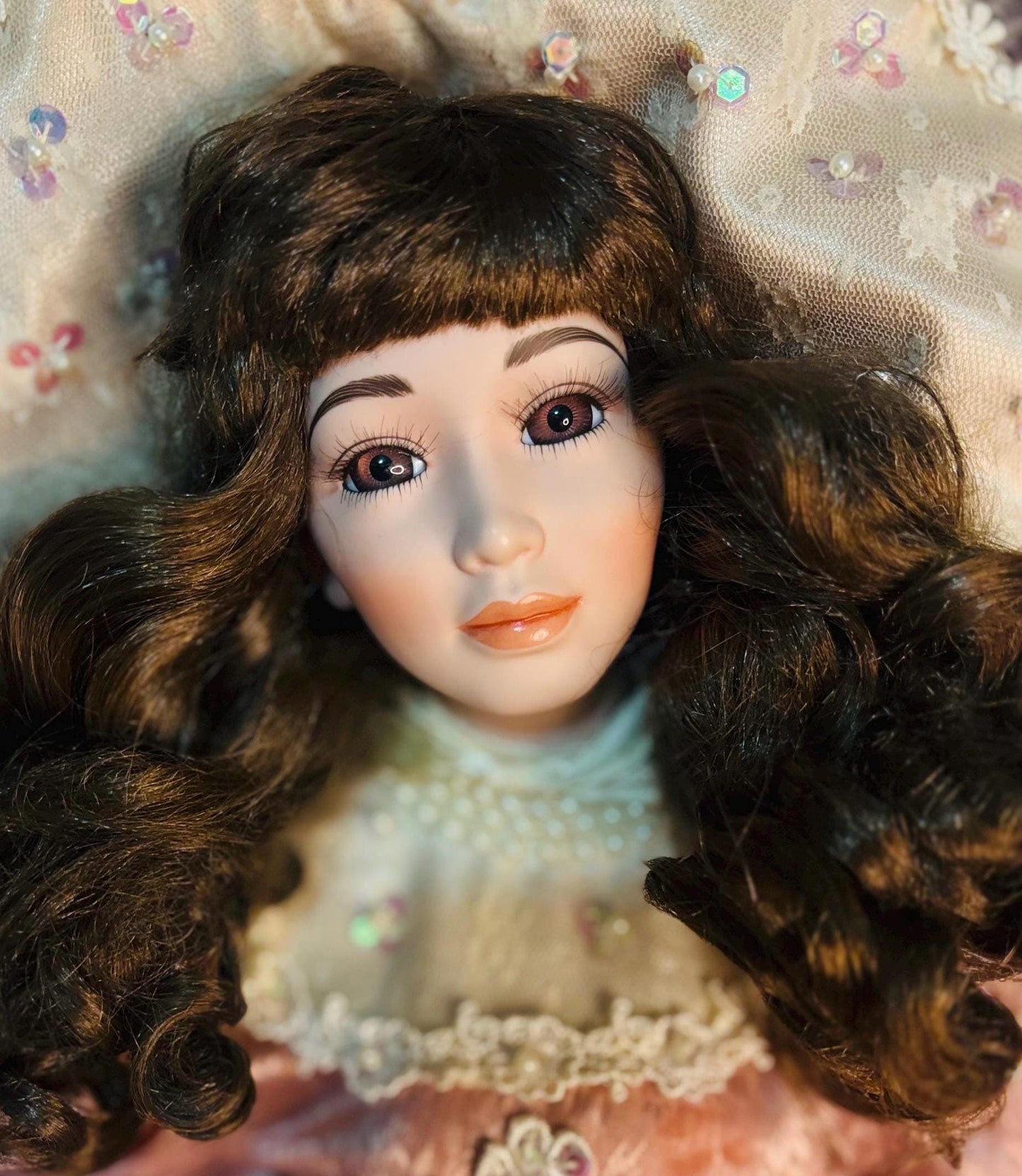 Haunted Doll Celestial-Sand Man-Anxiety-Depression-Insomnia-Rare