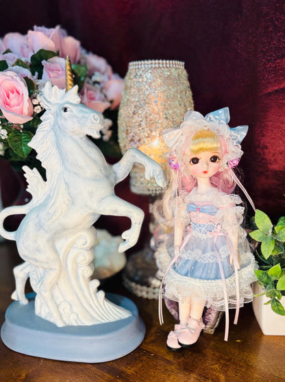 Haunted Dolls Unicorn & Fairy- Positive Energy-Magical-Devine- Spiritual Awakening- Rare