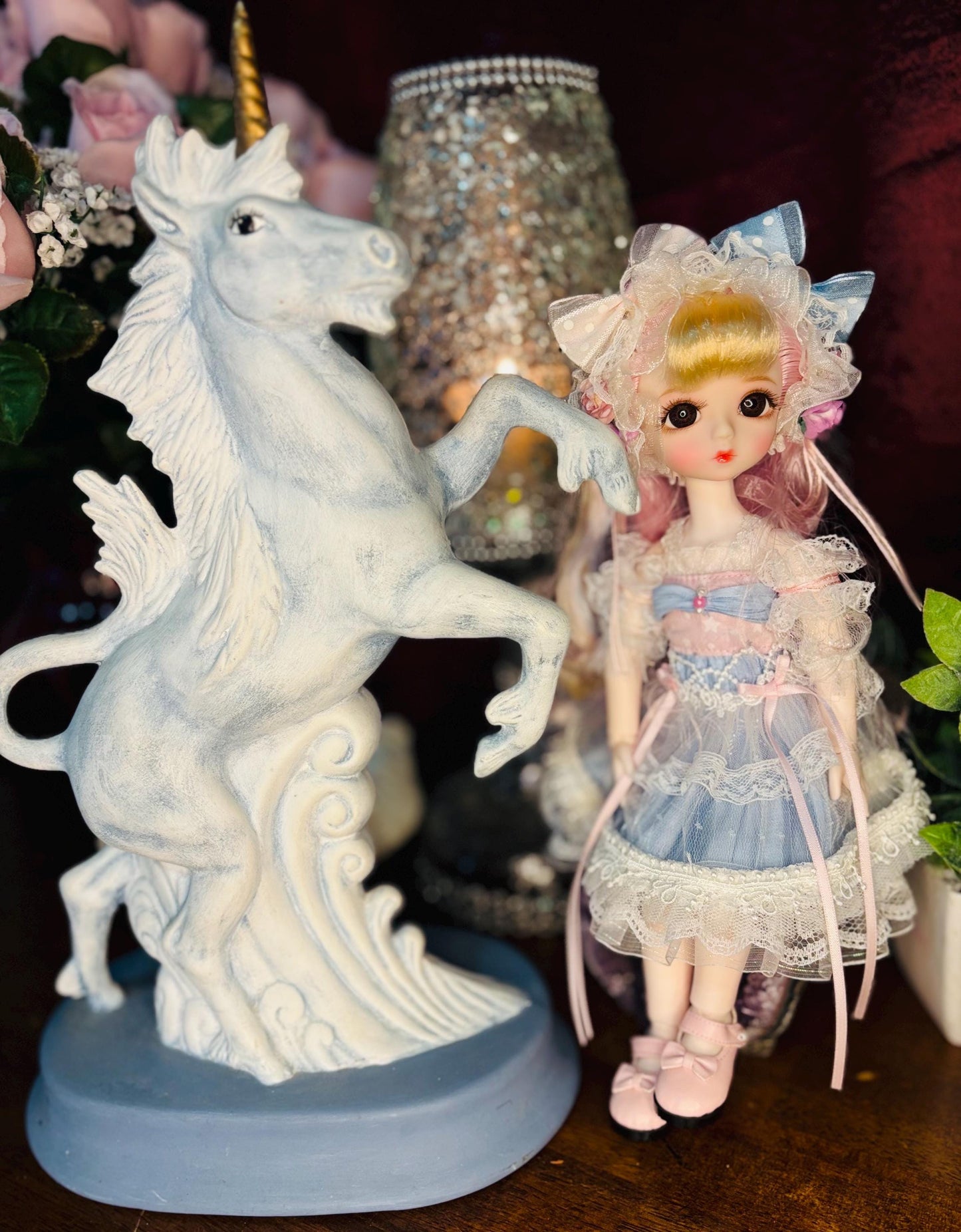 Haunted Dolls Unicorn & Fairy- Positive Energy-Magical-Devine- Spiritual Awakening- Rare