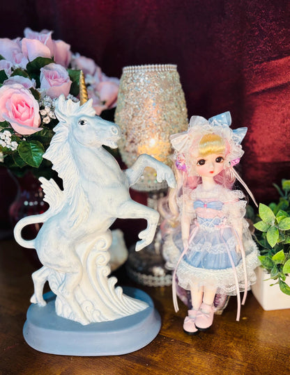 Haunted Dolls Unicorn & Fairy- Positive Energy-Magical-Devine- Spiritual Awakening- Rare