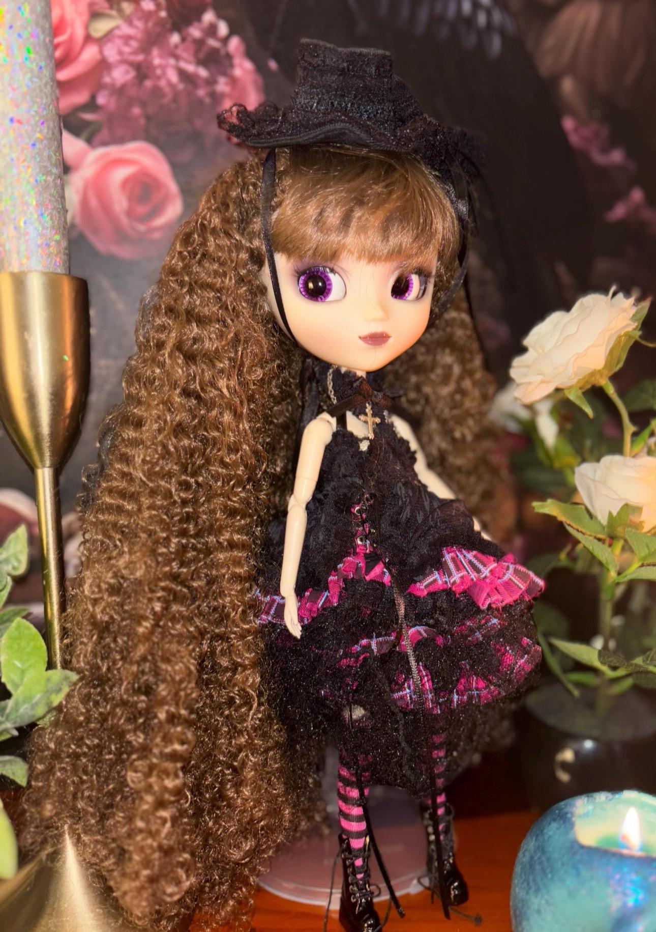 Haunted Doll Pauline-POWERFUL Love Witch-Positive Energy-Spirit Guide