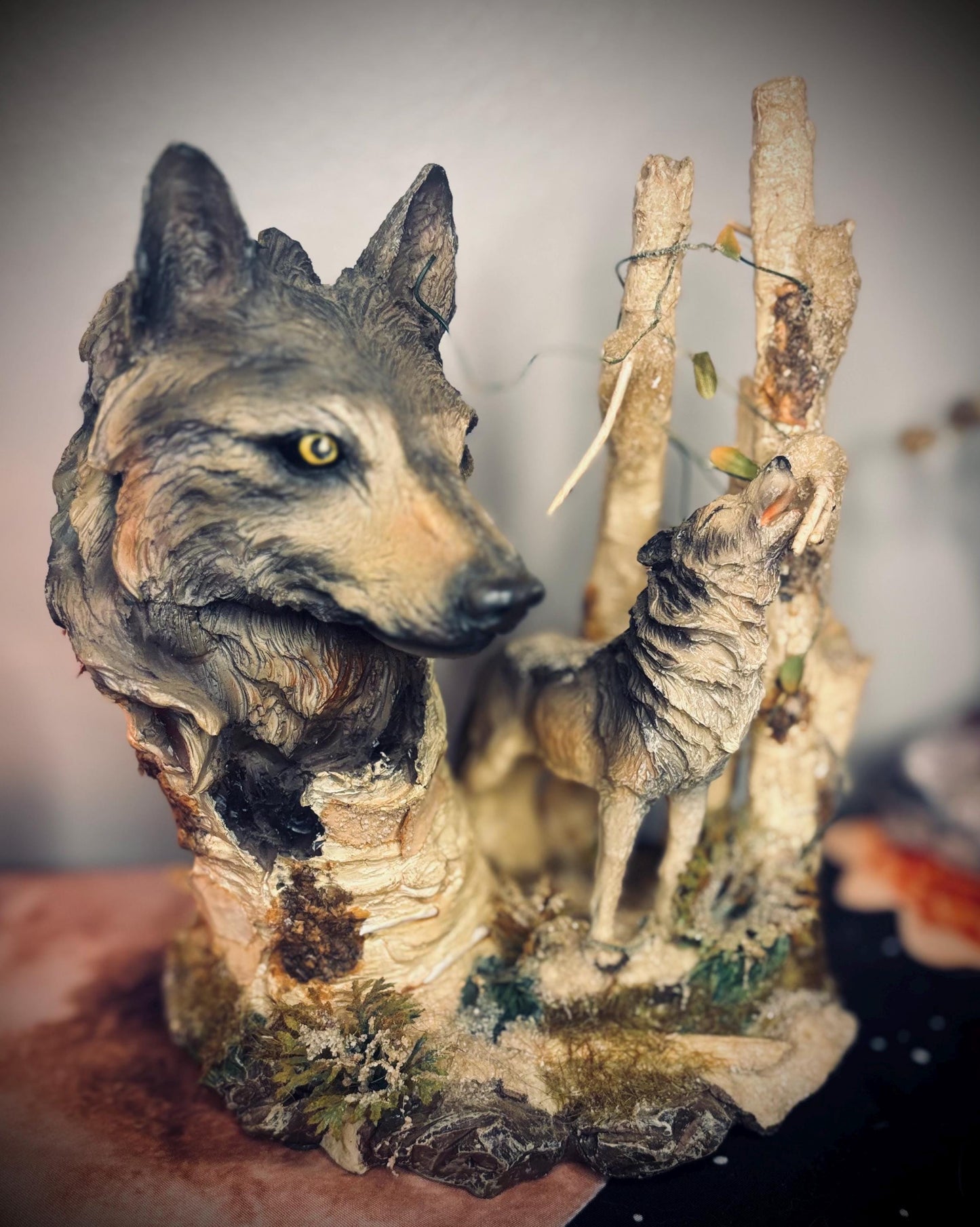 Haunted Doll- Wolf Spirit- Protective- Astral Travel-Third Eye Opening- Active