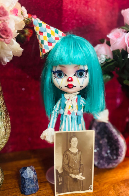 Haunted Dolls- Highly Active Paranormal Spirit- Metaphysical-Witchcraft-Blythe Doll