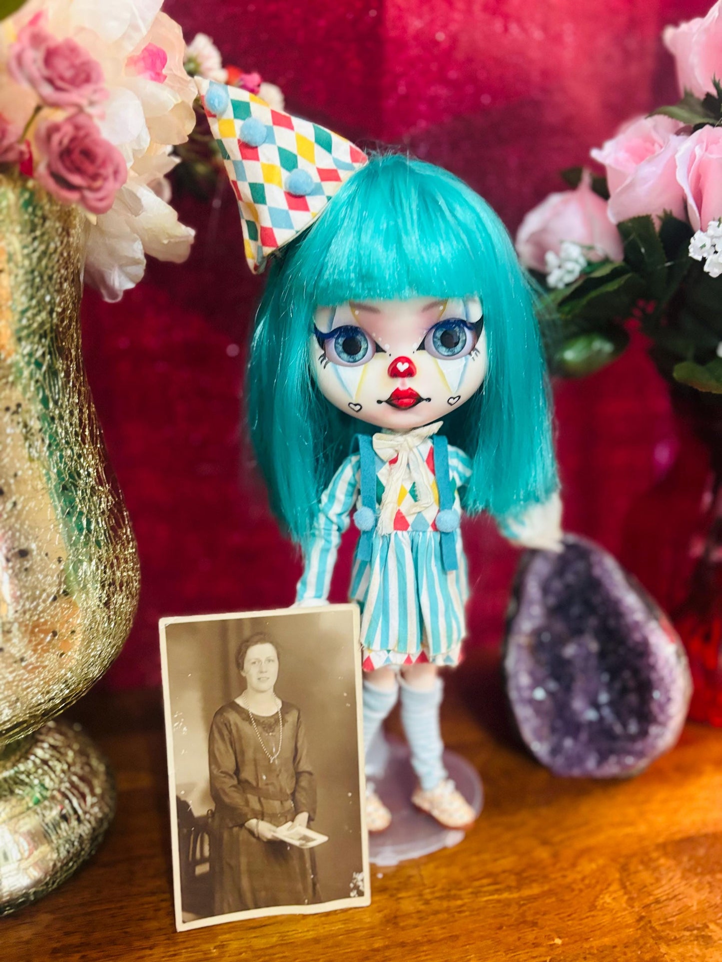 Haunted Dolls- Highly Active Paranormal Spirit- Metaphysical-Witchcraft-Blythe Doll