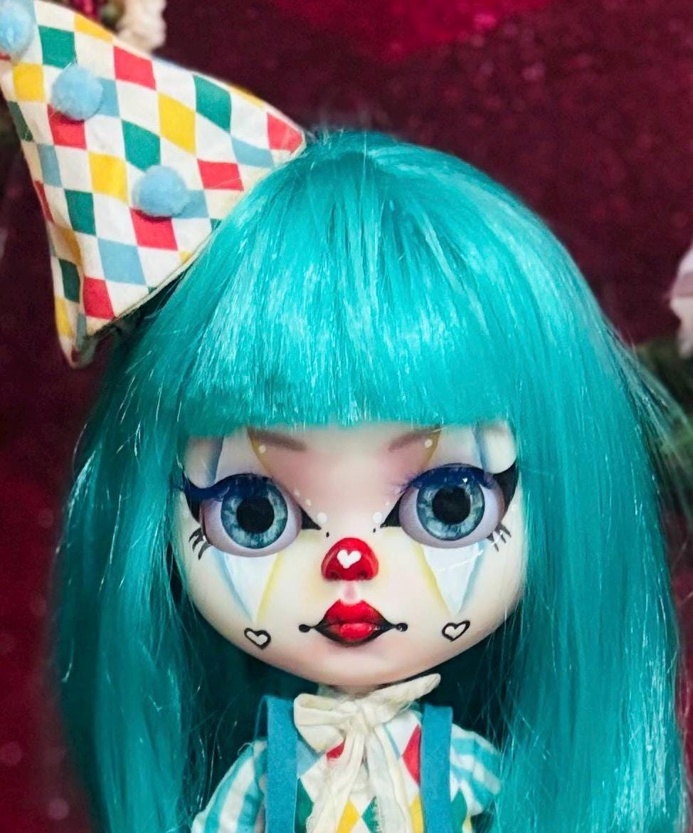 Haunted Dolls- Highly Active Paranormal Spirit- Metaphysical-Witchcraft-Blythe Doll