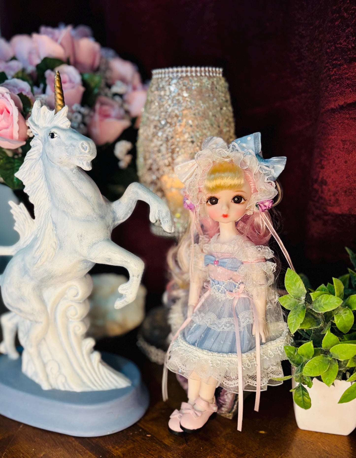 Haunted Dolls Unicorn & Fairy- Positive Energy-Magical-Devine- Spiritual Awakening- Rare