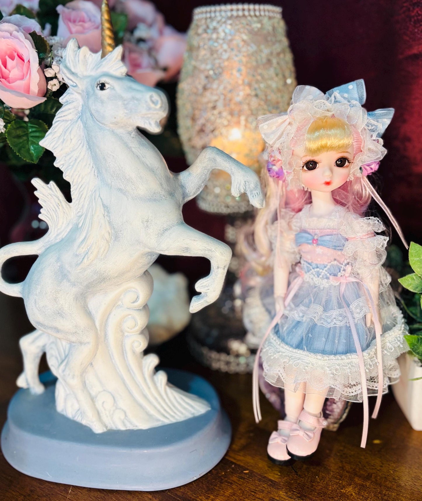 Haunted Dolls Unicorn & Fairy- Positive Energy-Magical-Devine- Spiritual Awakening- Rare