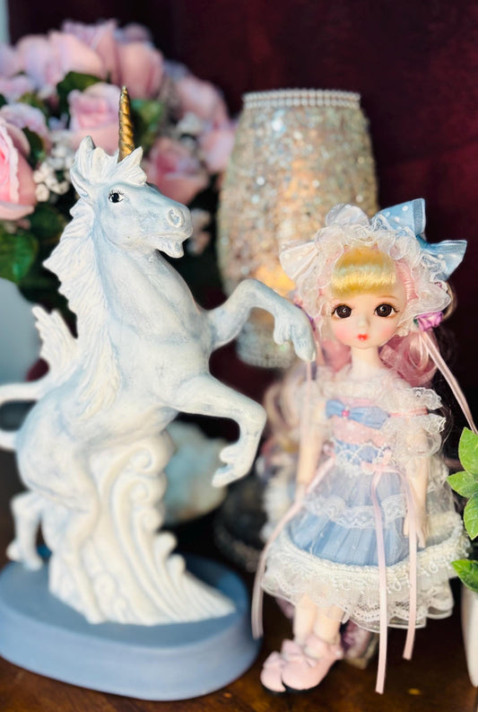 Haunted Dolls Unicorn & Fairy- Positive Energy-Magical-Devine- Spiritual Awakening- Rare