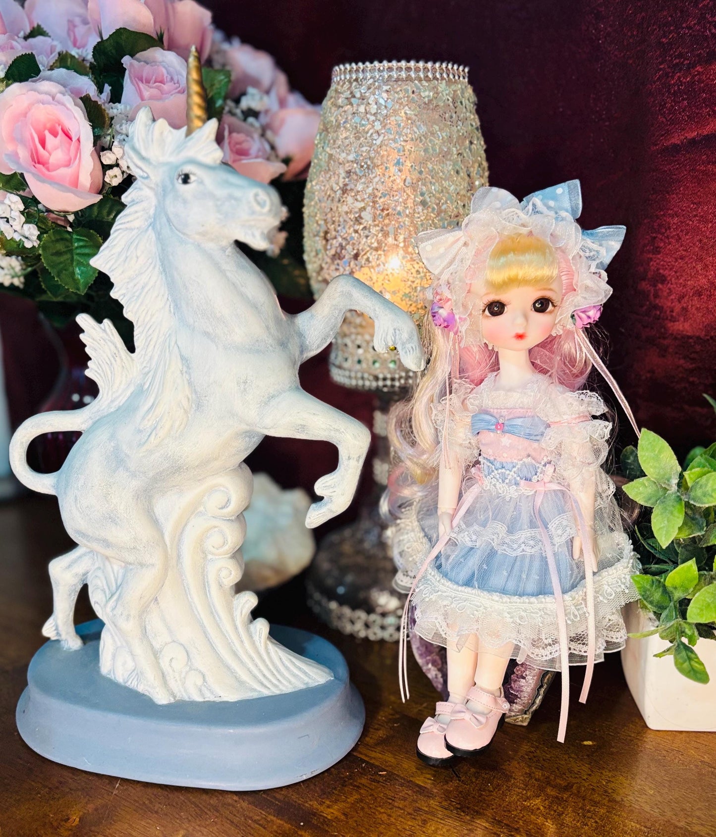 Haunted Dolls Unicorn & Fairy- Positive Energy-Magical-Devine- Spiritual Awakening- Rare