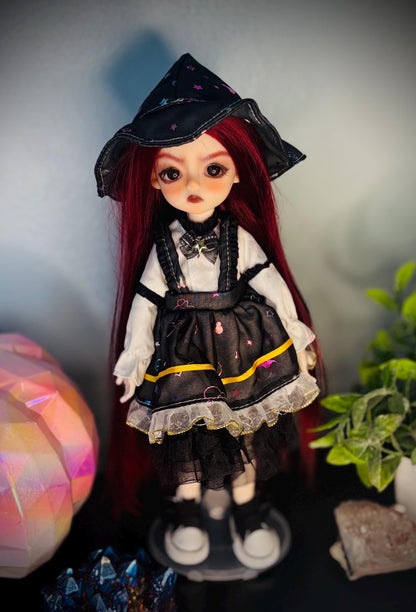 Haunted Doll Olivia- Water Witch- Paranormal Spirit- Positive Energy- BJD Doll