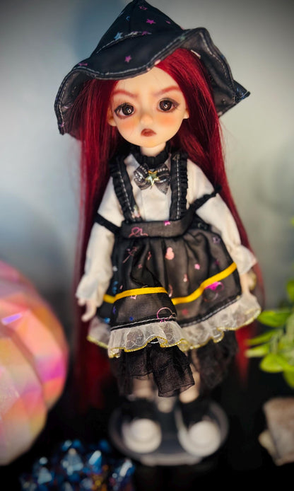 Haunted Doll Olivia- Water Witch- Paranormal Spirit- Positive Energy- BJD Doll