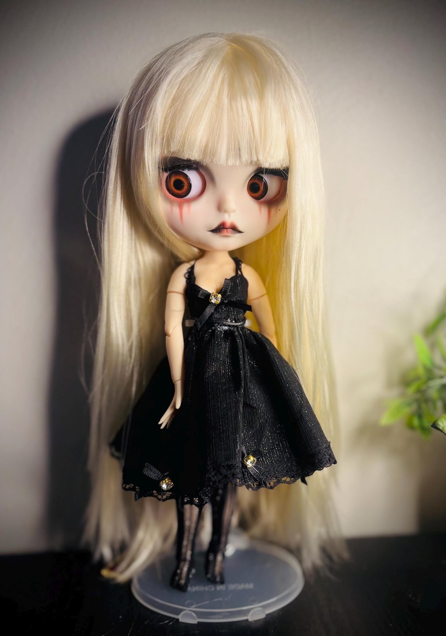 Haunted Doll Honey - Vampire Sex Witch- Haunted Blythe Doll- Powerful Protective Spirit