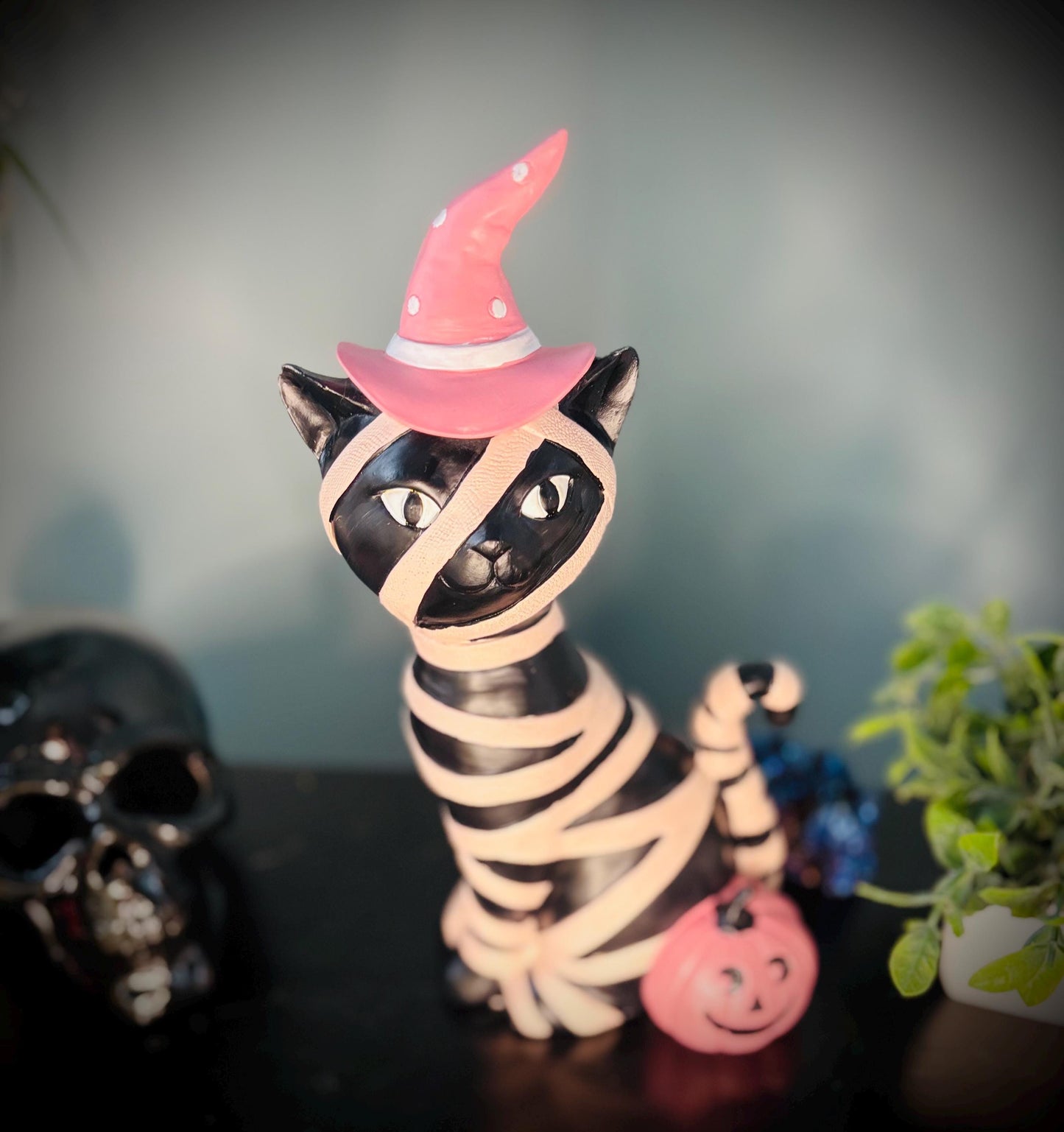 Haunted Doll Familiar Cat- Spirit Items- Paranormal Objects - Haunted Animals