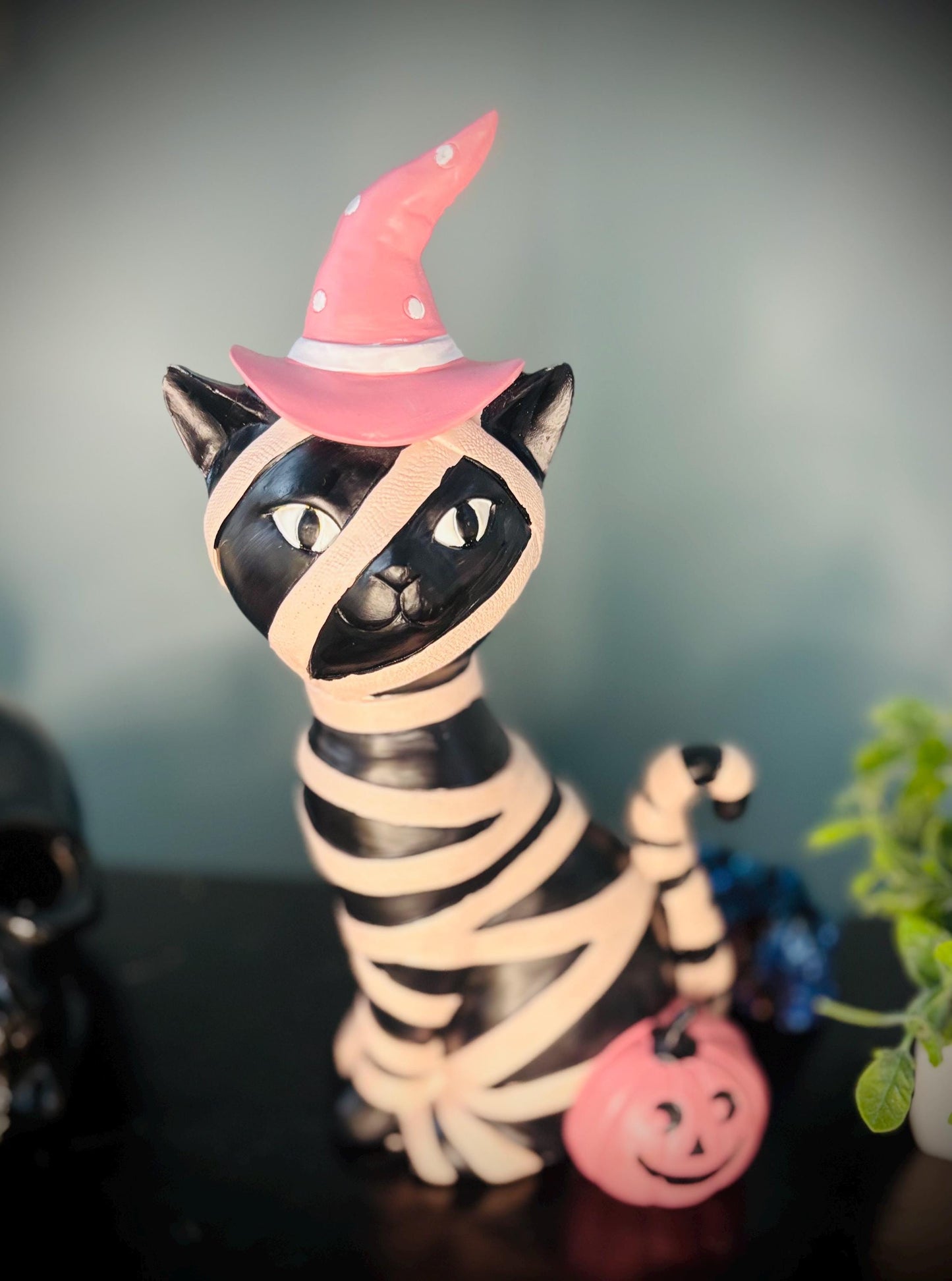 Haunted Doll Familiar Cat- Spirit Items- Paranormal Objects - Haunted Animals