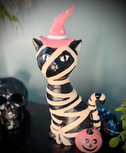 Haunted Doll Familiar Cat- Spirit Items- Paranormal Objects - Haunted Animals