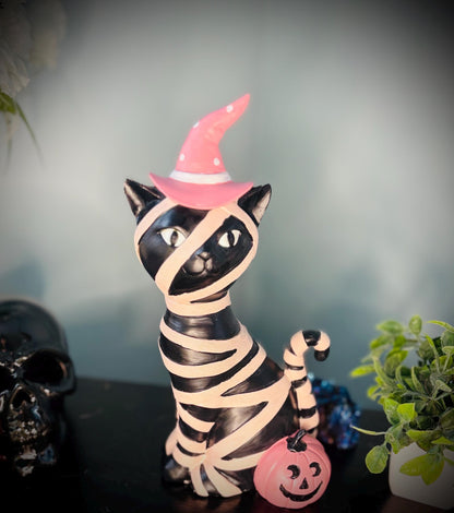 Haunted Doll Familiar Cat- Spirit Items- Paranormal Objects - Haunted Animals