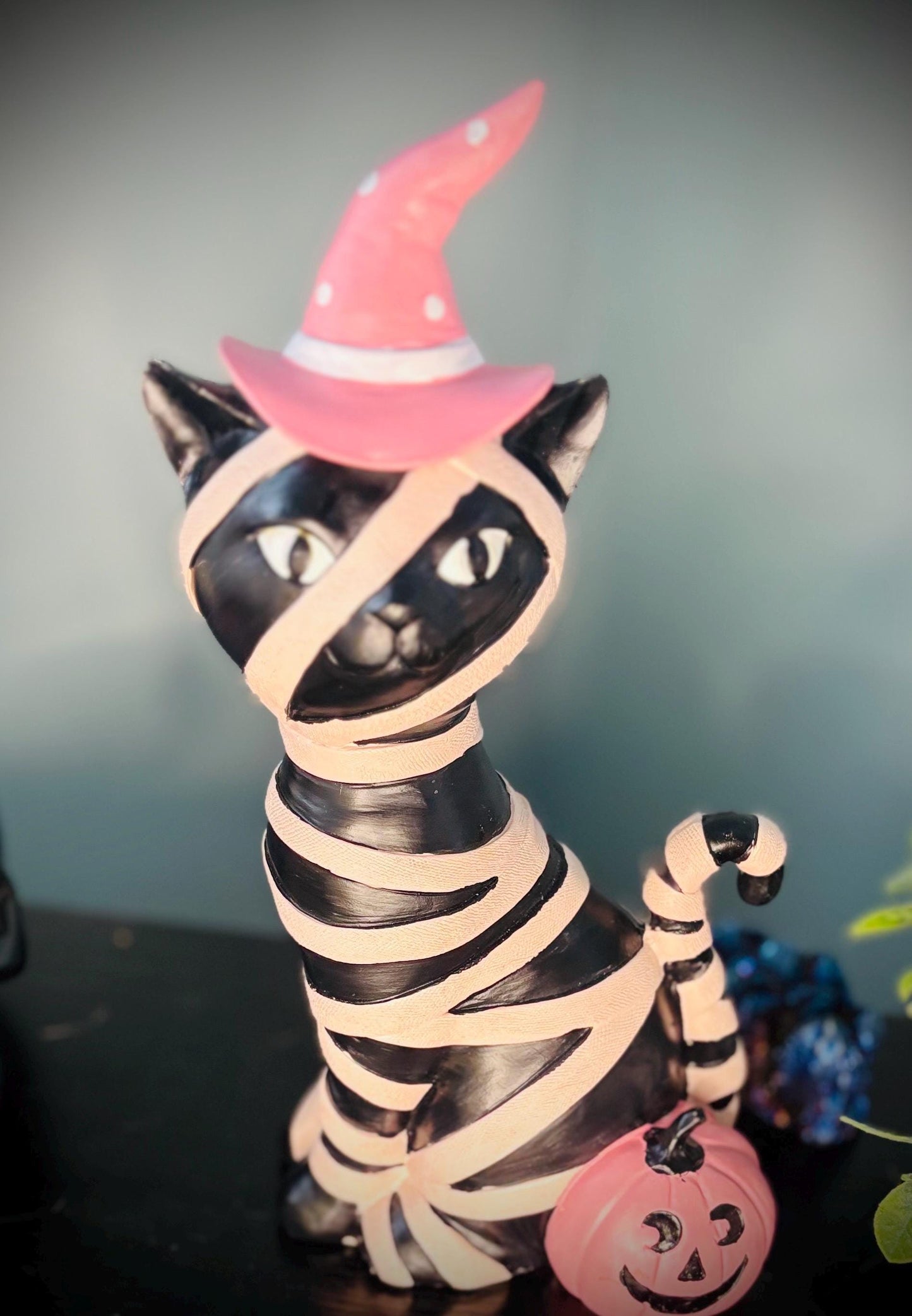 Haunted Doll Familiar Cat- Spirit Items- Paranormal Objects - Haunted Animals